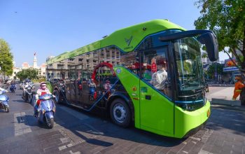 Vinfast Akan Pamerkan Bus Listrik di Indonesia International Motor Show 2024