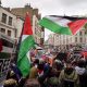 Demonstrasi Besar di Prancis, Swiss dan Jerman Serukan Gencatan Senjata Gaza
