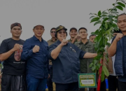 Menteri Siti Nurbaya Pimpin Aksi Tanam 1.000 Pohon di Cianjur