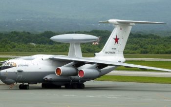 Moskwa Tuntut Penyelidikan Atas Jatuhnya Pesawat Il-76