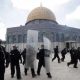 Akibat Pembatasan Israel, Jamaah Shalat Jum’at di Masjid Al-Aqsa Berkurang