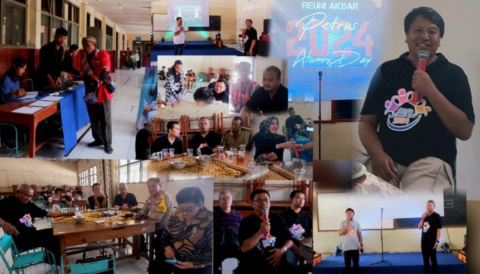 Reuni Akbar SMK Petrus Kanisius Klaten Bertepatan dengan Usia Sekolah ke-60 Tahun